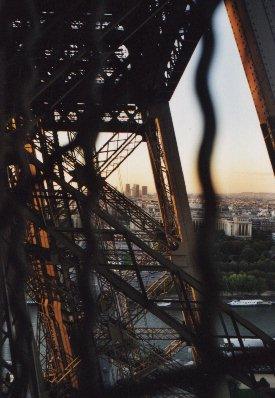 la defense from tower