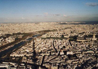 view from tower