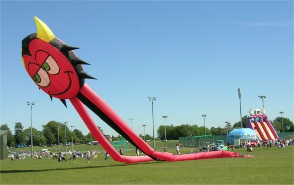 big devil kite