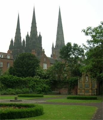 spires