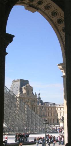 inside louvre