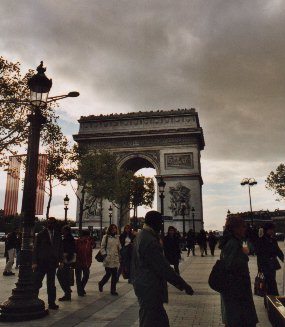 arc de triomphe